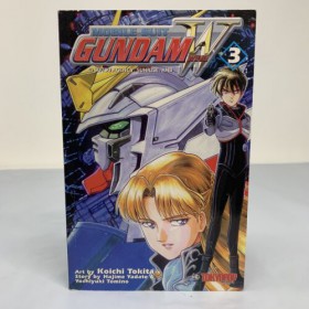 Mobile Suit Gundam Wing 3 Tokyo Pop